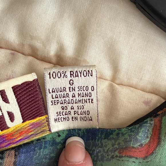 Bila Multicolor Sleeveless Midi Dress - Picture 5 of 9